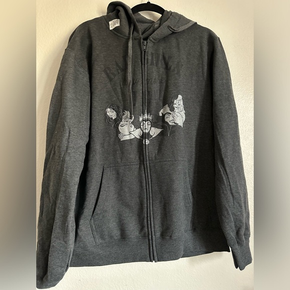 Disney Villains Bad Girls Have More Fun Vintage Portraits Zip Hoodie
Size Large - Picture 2 of 10